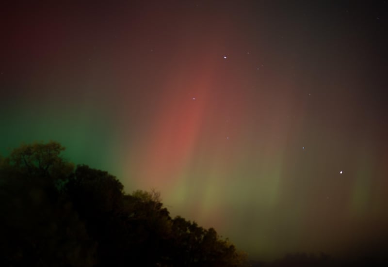 Aurora borealis ambiance