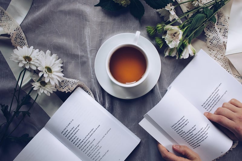 Lunar poetry readings