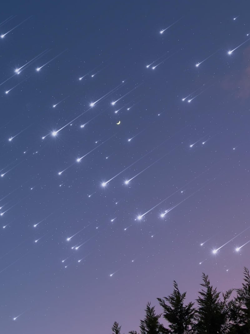 Meteor shower accessories